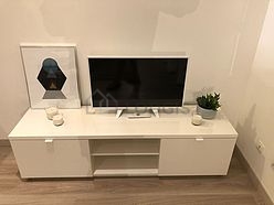 Wohnung Paris 17° - Wohnzimmer