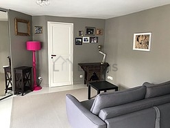 Wohnung Paris 6° - Wohnzimmer