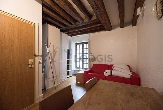 Séjour d'un appartement à Paris