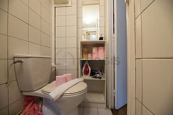 Apartamento París 6° - Cuarto de baño
