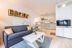 Apartamento París 10° - Salón