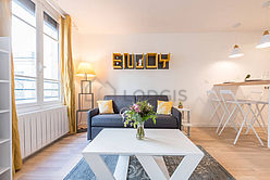 Appartamento Parigi 10° - Soggiorno