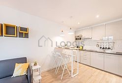 Appartement Paris 10° - Cuisine