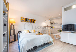 Appartement Paris 10° - Séjour