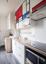 Wohnung Paris 13° - Küche