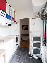 Wohnung Paris 13° - Küche