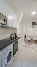 Apartamento París 16° - Cocina