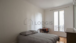 Apartamento París 16° - Dormitorio