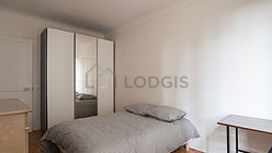 Apartamento París 16° - Dormitorio