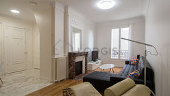 Apartamento París 16° - Salón