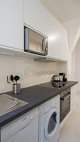 Apartment Paris 16° - Kitchen