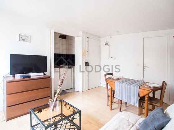 Living room with double-glazed windows