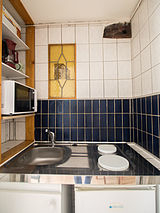 Apartment Paris 2° - Kitchen