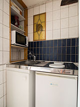 Appartement Paris 2° - Cuisine