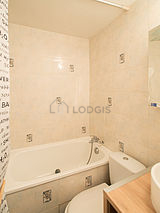 Appartement Paris 2° - Salle de bain