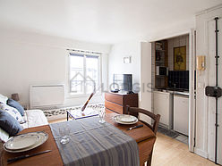 Appartement Paris 2° - Séjour