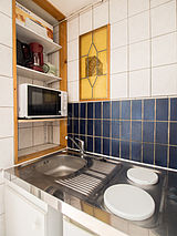 Wohnung Paris 2° - Küche