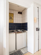 Wohnung Paris 2° - Küche