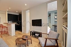 Apartamento París 5° - Salón