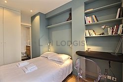 Appartement Paris 5° - Chambre