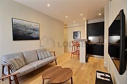 Appartement Paris 5° - Séjour