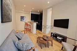 Appartement Paris 5° - Séjour