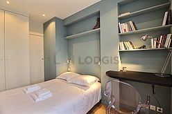 Wohnung Paris 5° - Schlafzimmer