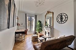 Apartamento París 17° - Dormitorio 2