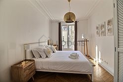 Apartamento París 17° - Dormitorio