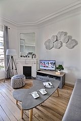 Apartamento París 17° - Salón