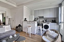 Apartamento París 17° - Salón