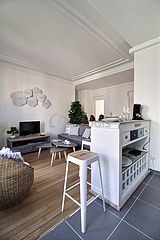 Appartamento Parigi 17° - Soggiorno