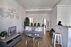 Wohnung Paris 17° - Wohnzimmer