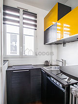 Appartement Paris 2° - Cuisine