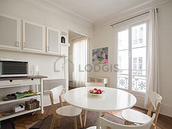 Appartement Paris 3° - Cuisine