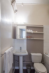 Wohnung Paris 3° - Badezimmer