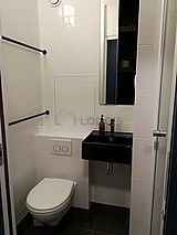 Appartement Paris 20° - Salle de bain