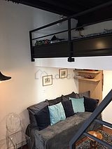 Appartement Paris 4° - Séjour