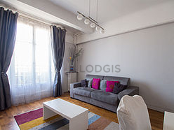 Apartamento París 18° - Salón