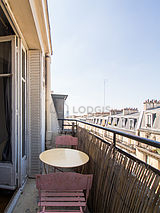 Apartamento París 18° - Terraza