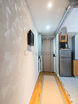 Wohnung Paris 18° - Eintritt