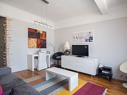 Wohnung Paris 18° - Wohnzimmer