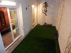 Apartamento París 5° - Terraza