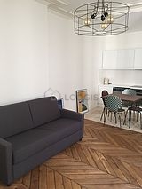 Appartement Paris 8° - Séjour