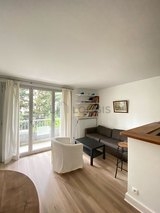 Apartment Paris 15° - Living room