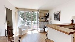 Wohnung Paris 15° - Wohnzimmer