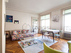 Apartment Paris 1° - Living room