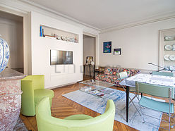 Wohnung Paris 1° - Wohnzimmer