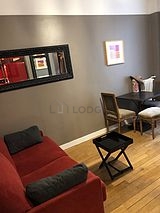 Wohnung Paris 3° - Wohnzimmer