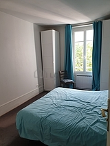 双层公寓 巴黎16区 - 卧室